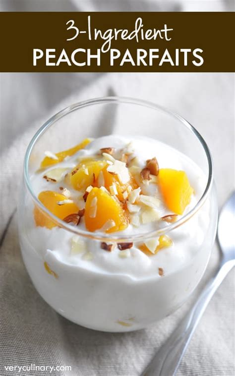 How many carbs are in yogurt parfait 5 oz peaches & cream vanilla low fat - calories, carbs, nutrition