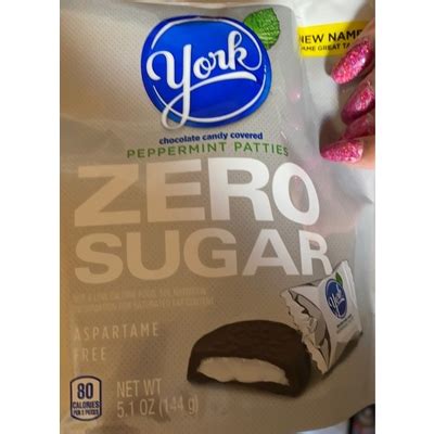 How many carbs are in york peppermint patties - calories, carbs, nutrition