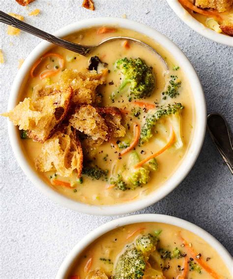 How many carbs are in you pick two - broccoli cheddar soup - calories, carbs, nutrition