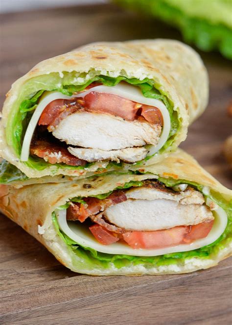 How many carbs are in your health your way chicken caesar wrap - calories, carbs, nutrition