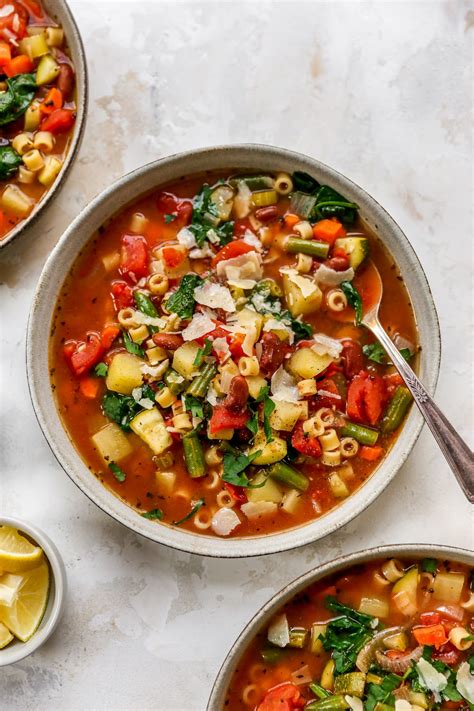 How many carbs are in your health your way minestrone soup 16 oz - calories, carbs, nutrition