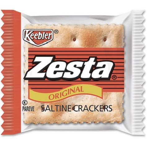 How many carbs are in zesta saltine crackers - calories, carbs, nutrition