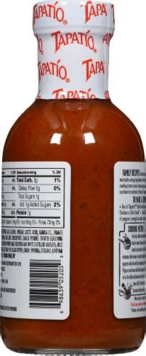 How many carbs are in zesty fajita cooking sauce - calories, carbs, nutrition