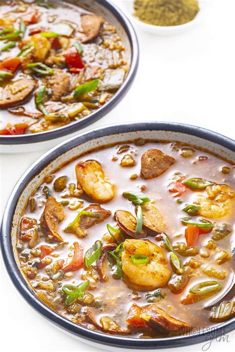 How many carbs are in zesty gumbo - calories, carbs, nutrition