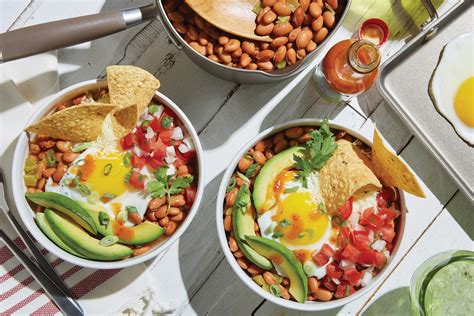 How many carbs are in zime brkf bowl huevos rancheros - calories, carbs, nutrition