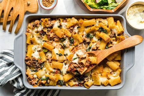 How many carbs are in ziti vegetable bolognese casserole - calories, carbs, nutrition