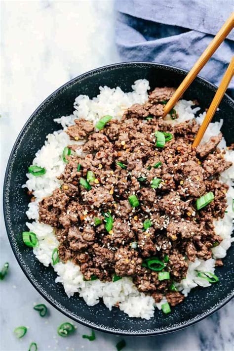 How many carbs are in zoca rice bowl - ground beef - calories, carbs, nutrition