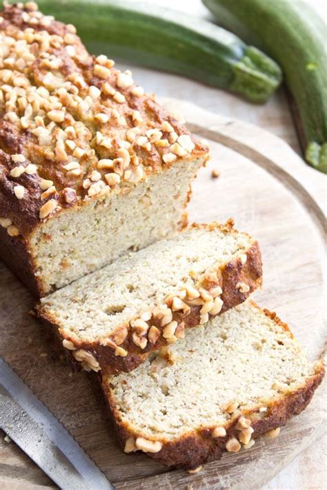 How many carbs are in zucchini bread gluten free - calories, carbs, nutrition