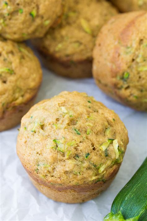 How many carbs are in zucchini muffins (kids) - calories, carbs, nutrition