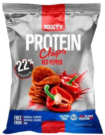 How many protein are in 10 red pepper chips - calories, carbs, nutrition