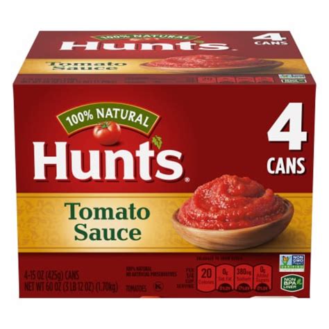 How many protein are in 100% natural tomato sauce - calories, carbs, nutrition