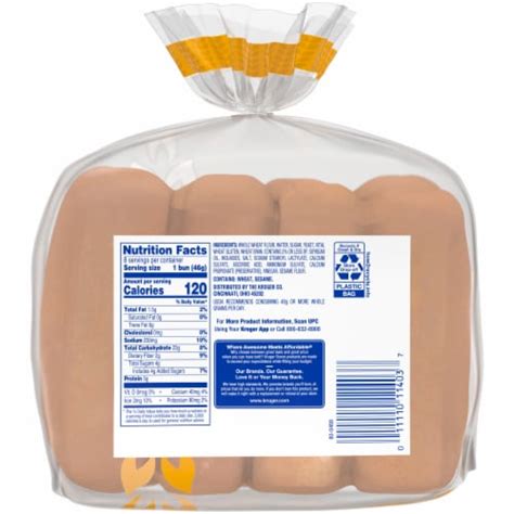 How many protein are in 100% whole wheat hot dog buns - calories, carbs, nutrition