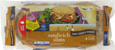 How many protein are in 100% whole wheat sandwich - calories, carbs, nutrition