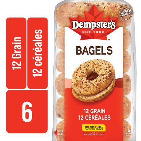 How many protein are in 12 grain bagel - calories, carbs, nutrition