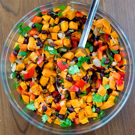 How many protein are in 150 sweet potato salad - calories, carbs, nutrition