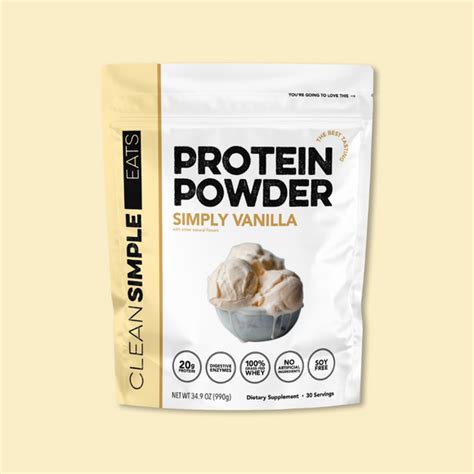 How many protein are in 3 2 1 simply vanilla - calories, carbs, nutrition