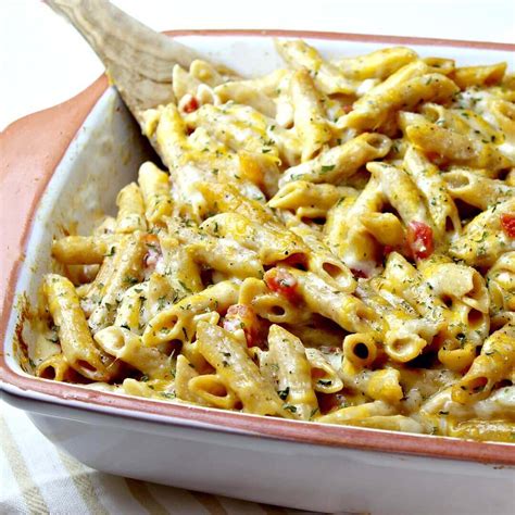 How many protein are in 3 cheese penne - calories, carbs, nutrition