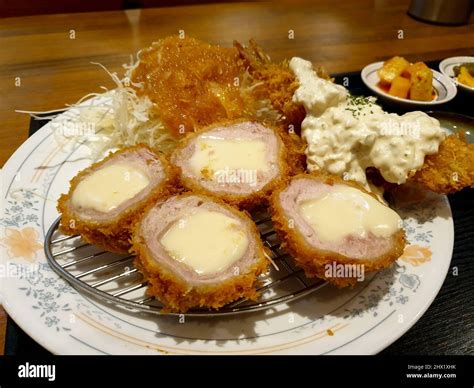 How many protein are in 35 oz breaded pork katsu cutlet, raw - calories, carbs, nutrition