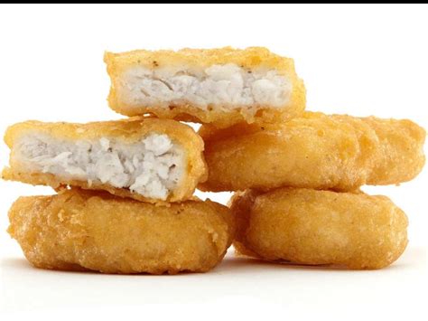 How many protein are in 4 nuggets - calories, carbs, nutrition