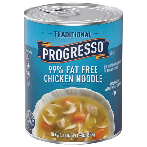 How many protein are in 99% fat free chicken noodle soup - calories, carbs, nutrition