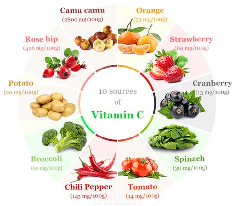 How many protein are in active vitamin c - calories, carbs, nutrition