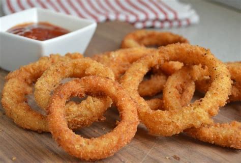 How many protein are in add onion rings - calories, carbs, nutrition