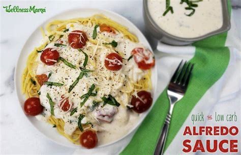 How many protein are in alfredo sauce - calories, carbs, nutrition