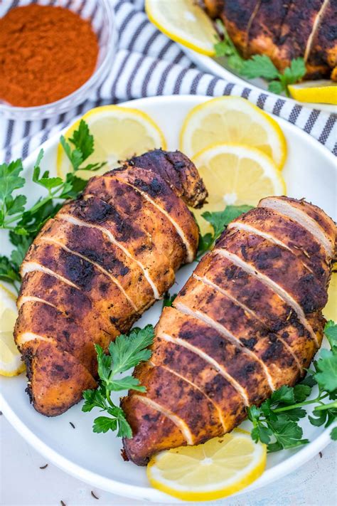 How many protein are in all natural blackened chicken breast - calories, carbs, nutrition