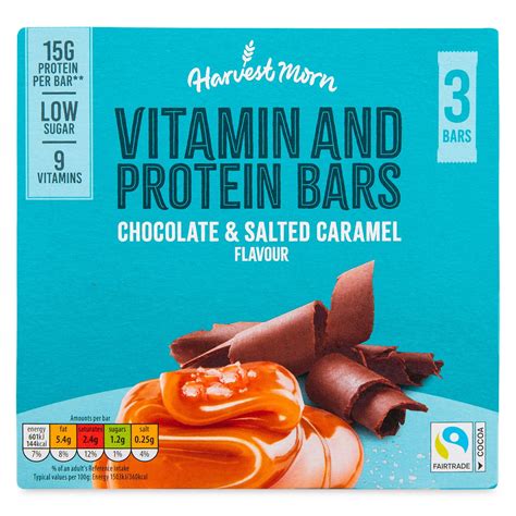 How many protein are in almond cocoa harvest bar - calories, carbs, nutrition