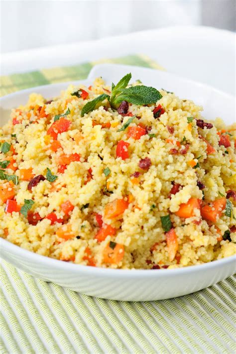 How many protein are in almond curry vegetable couscous (3340.0) - calories, carbs, nutrition
