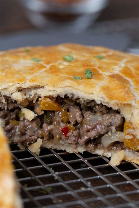 How many protein are in american indian meat pie - calories, carbs, nutrition