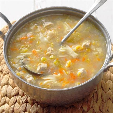 How many protein are in amish style chicken and corn soup 8 oz - calories, carbs, nutrition