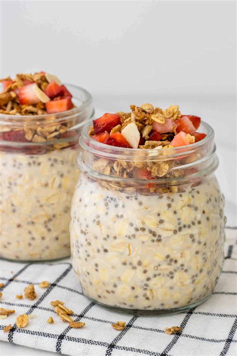 How many protein are in ancient grain overnight oats - calories, carbs, nutrition