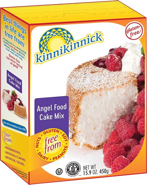 How many protein are in angel food cake mix only - calories, carbs, nutrition