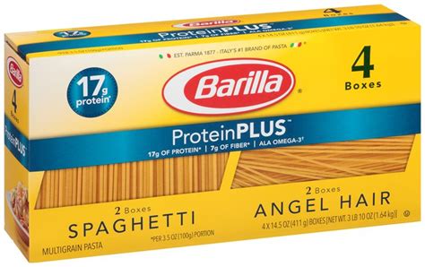 How many protein are in angel hair noodles - calories, carbs, nutrition