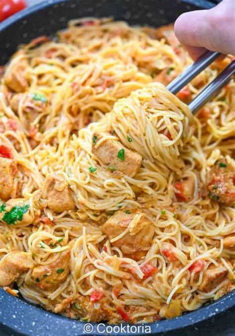 How many protein are in angel hair pasta with lemon and chicken, balsamic peppers and seasoned broccoli - calories, carbs, nutrition