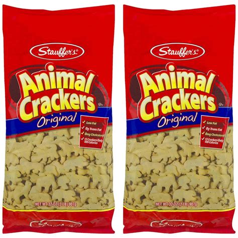 How many protein are in animal crackers - calories, carbs, nutrition