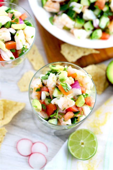 How many protein are in appetizer shrimp ceviche - calories, carbs, nutrition