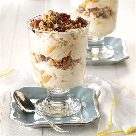 How many protein are in apple almond crunch parfait - calories, carbs, nutrition