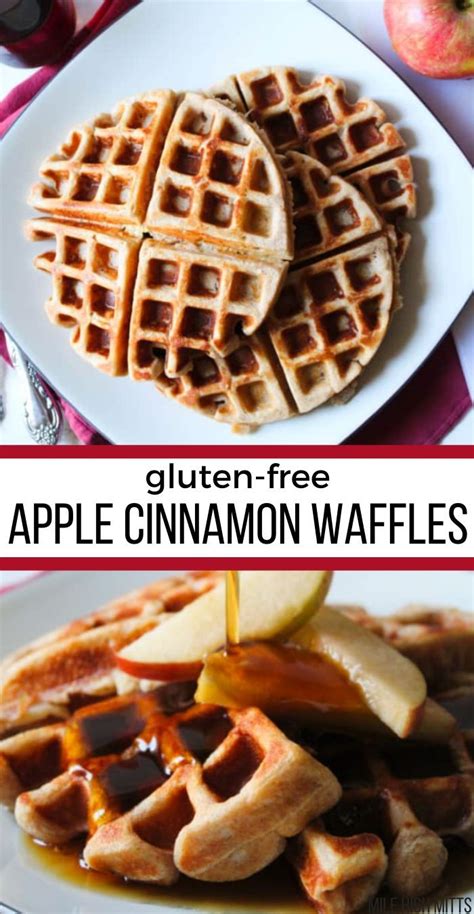 How many protein are in apple cinnamon waffles - calories, carbs, nutrition