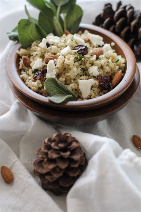 How many protein are in apple onion infused brown rice with dried cherries - calories, carbs, nutrition