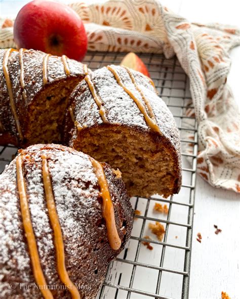 How many protein are in apple spice cake - calories, carbs, nutrition