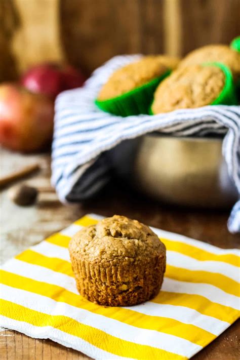 How many protein are in apple spice muffin - 2 oz - calories, carbs, nutrition