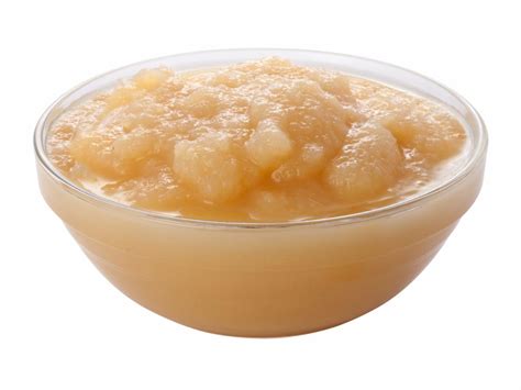 How many protein are in applesauce - calories, carbs, nutrition