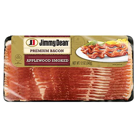 How many protein are in applewood bacon - calories, carbs, nutrition