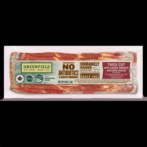 How many protein are in applewood smoked bacon - calories, carbs, nutrition