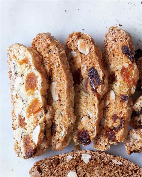 How many protein are in apricot biscotti - calories, carbs, nutrition