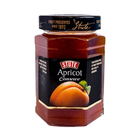 How many protein are in apricot conserve - calories, carbs, nutrition