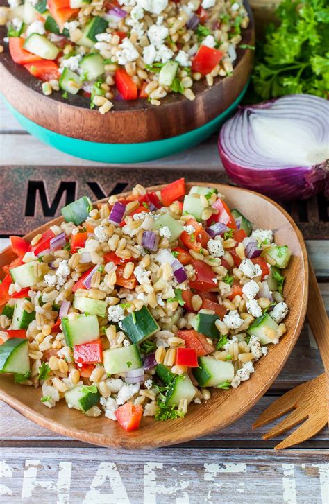 How many protein are in arabesque freekeh salad - calories, carbs, nutrition