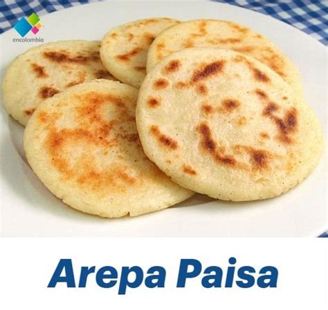 How many protein are in arepa paisa - calories, carbs, nutrition